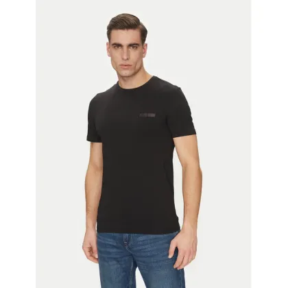 Zdjęcie Guess T-Shirt U5GM30 KCPZ1 Czarny Regular Fit