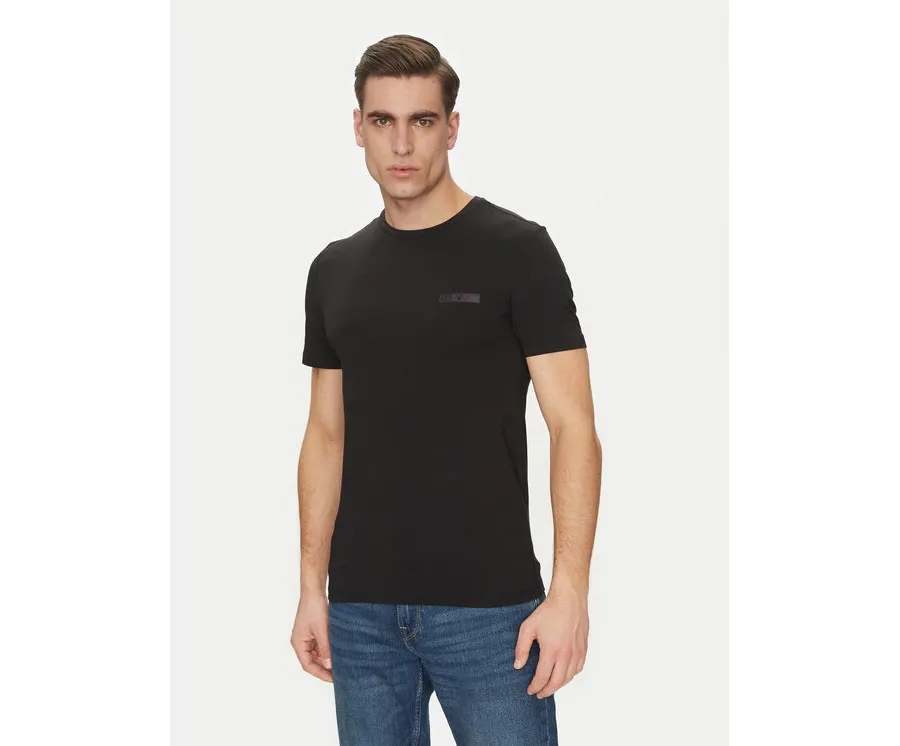 obrazek 1 Guess T-Shirt U5GM30 KCPZ1 Czarny Regular Fit