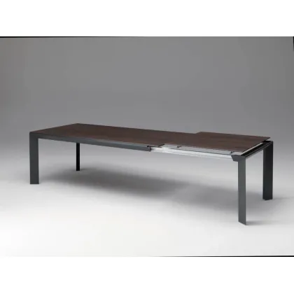 Zdjęcie Luksusowy, wielofunkcyjny, rozsuwany stół do salonu - Ozzio