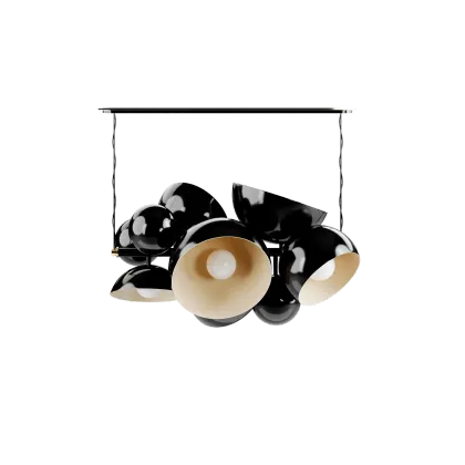 Zdjęcie Stylowa lampa wisząca o wyjątkowym wzornictwie