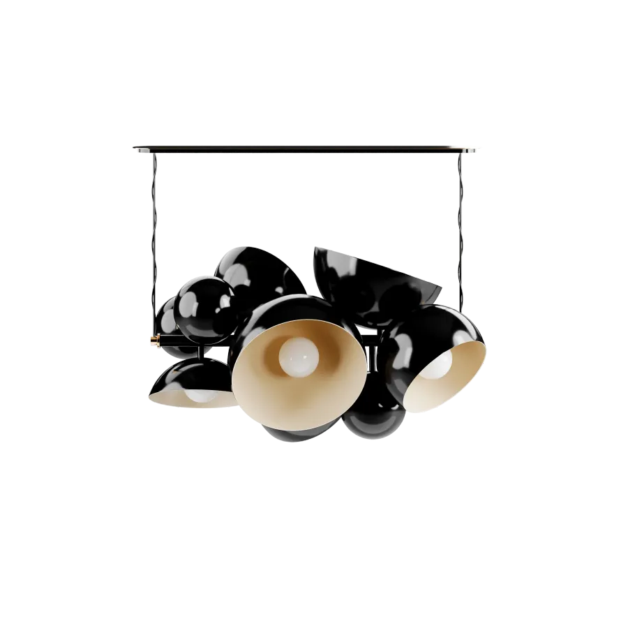 obrazek 1 Stylowa lampa wisząca o wyjątkowym wzornictwie
