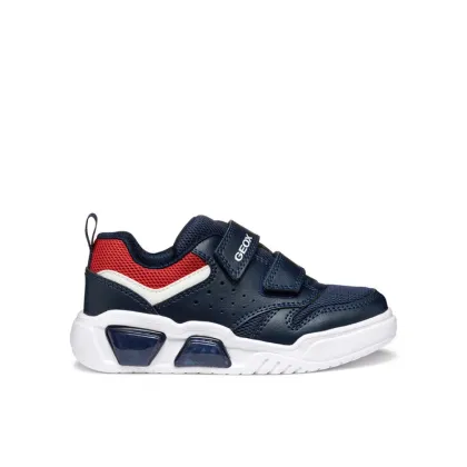 Zdjęcie Geox Sneakersy J Illuminus J55GVA 014BU C0735 M Granatowy