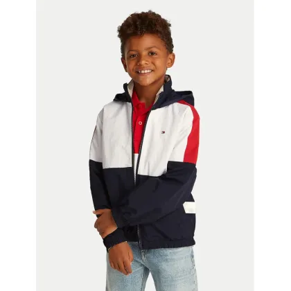 Zdjęcie Tommy Hilfiger Kurtka przejściowa KB0KB09583 Kolorowy Regular Fit