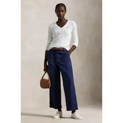 Zdjęcie Polo Ralph Lauren jeansy damskie medium waist 211959052
