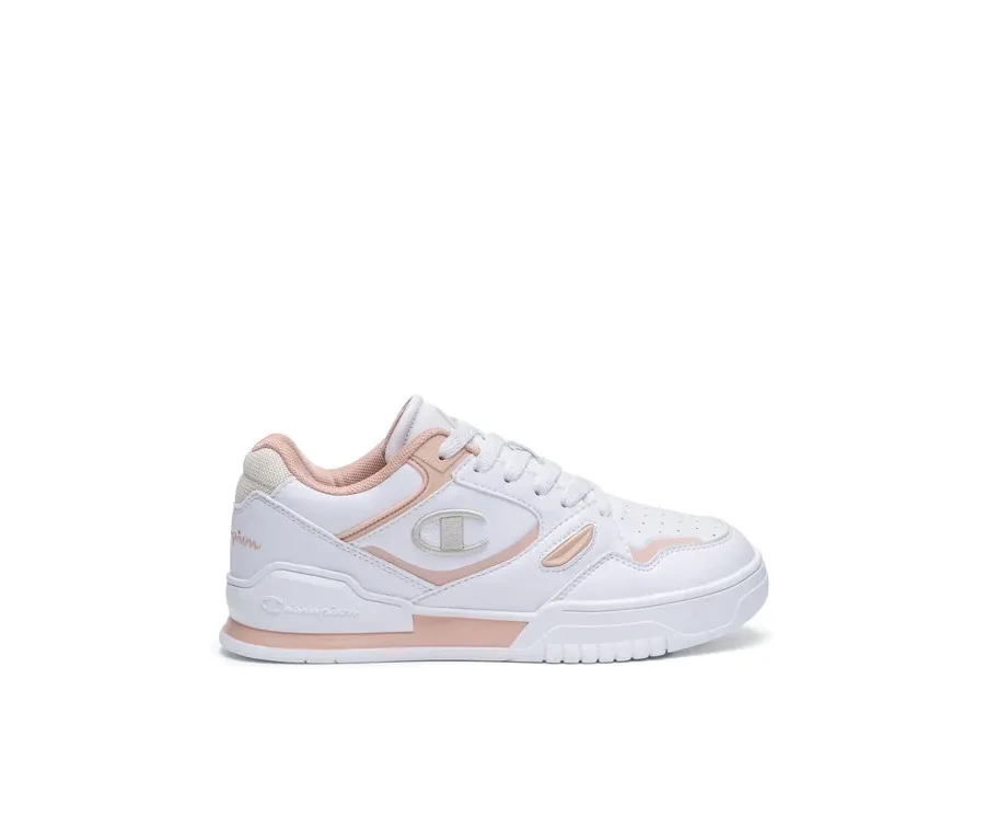 obrazek 1 Champion Sneakersy 3 POINT LOW TECH S11699-WW014 Biały