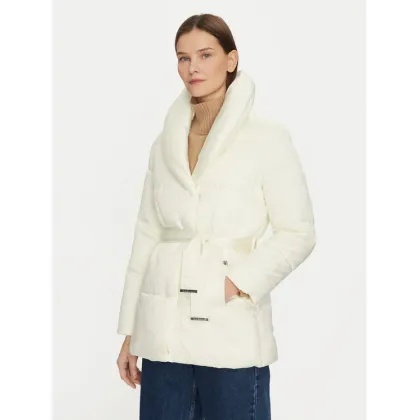 Zdjęcie U.S. Polo Assn. Kurtka puchowa WUP1216 Biały Relaxed Fit