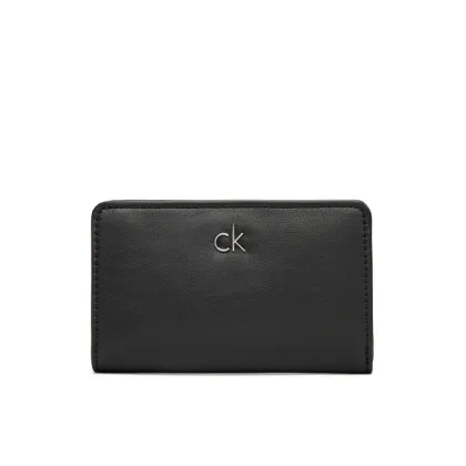 Zdjęcie Calvin Klein Duży Portfel Damski Ck Re-Lock Medium Bifold LV04F1033G Czarny