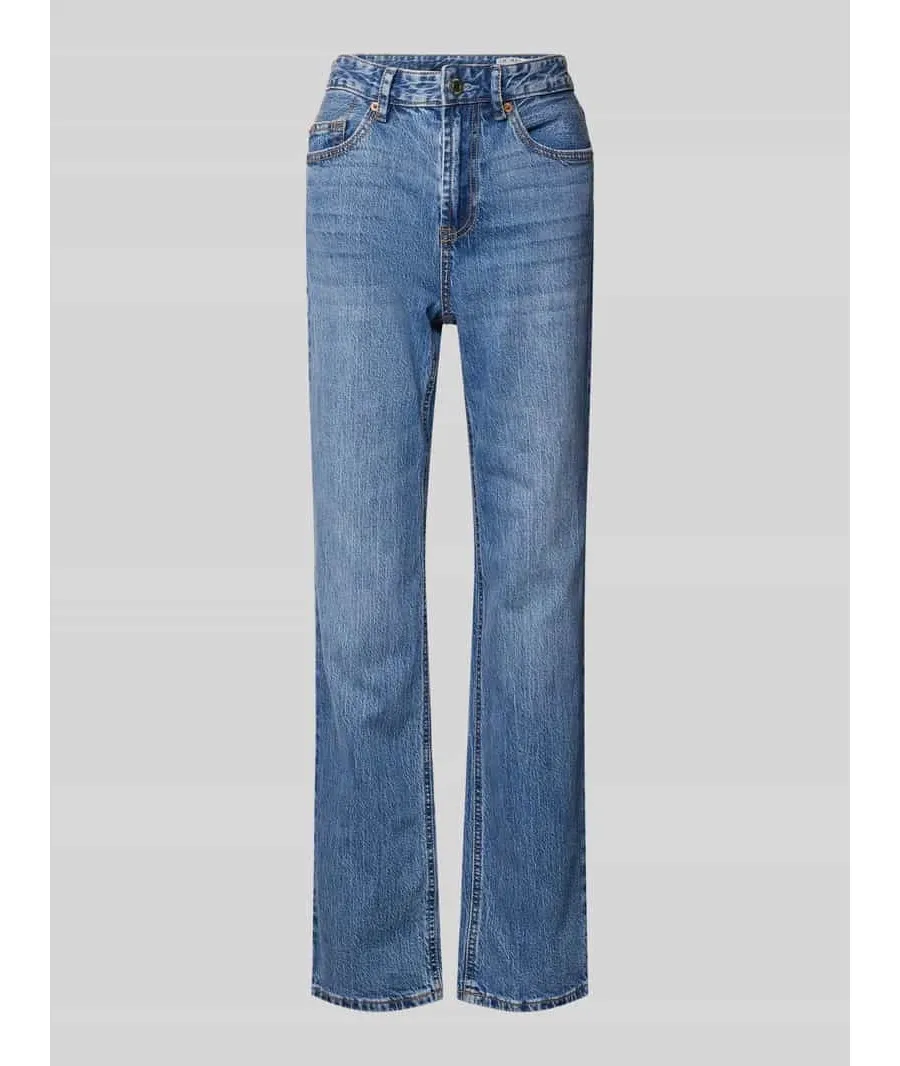 obrazek 1 Vero Moda Jeansy Tessa 10315494 Niebieski Straight Fit