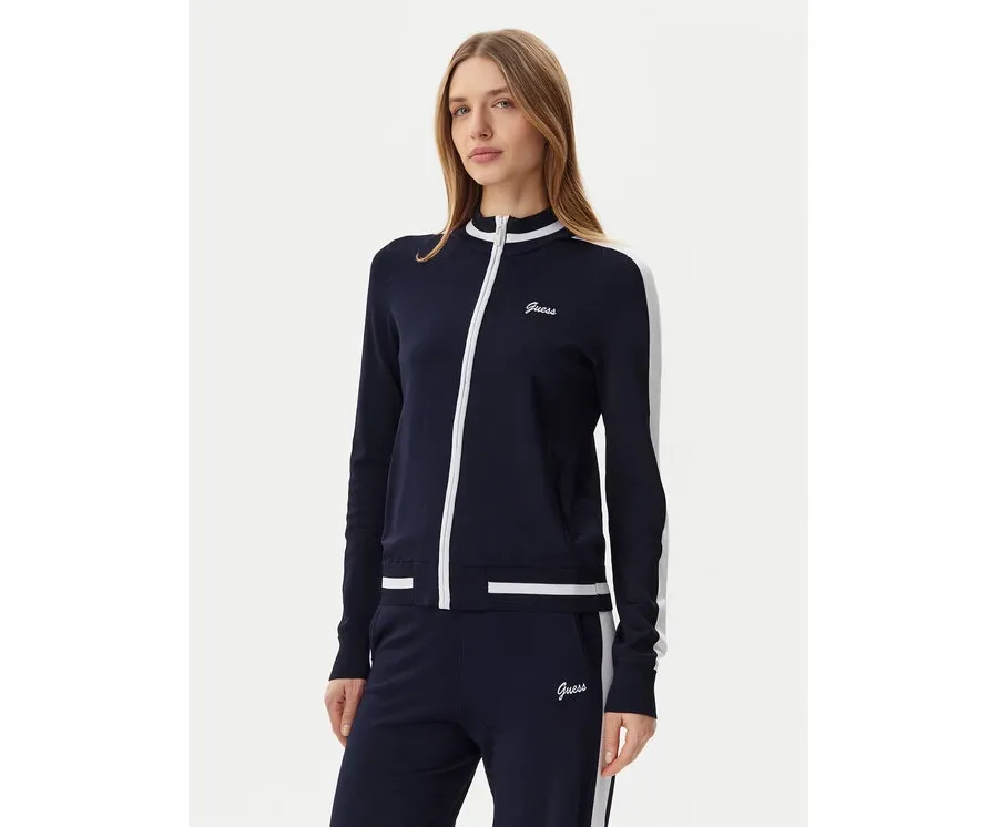 obrazek 1 Guess Bluza V5GQ01Z3D60 Granatowy Regular Fit