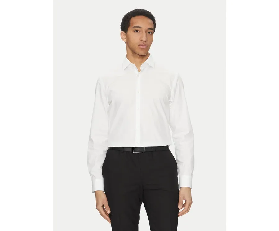 obrazek 1 HUGO Koszula Koey 50539808 Biały Slim Fit
