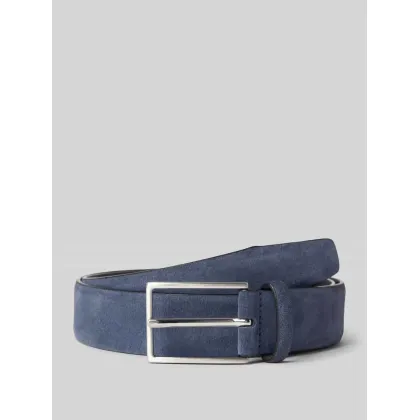 Zdjęcie Pasek z naturalnego zamszu