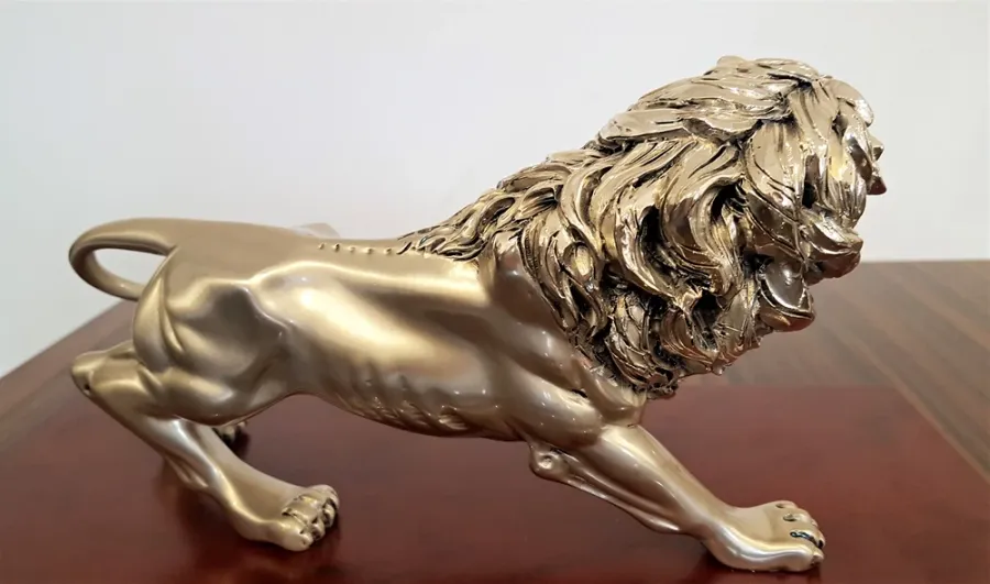 obrazek 8 Figurka dekoracyjna lwa - sklep Luxury Products