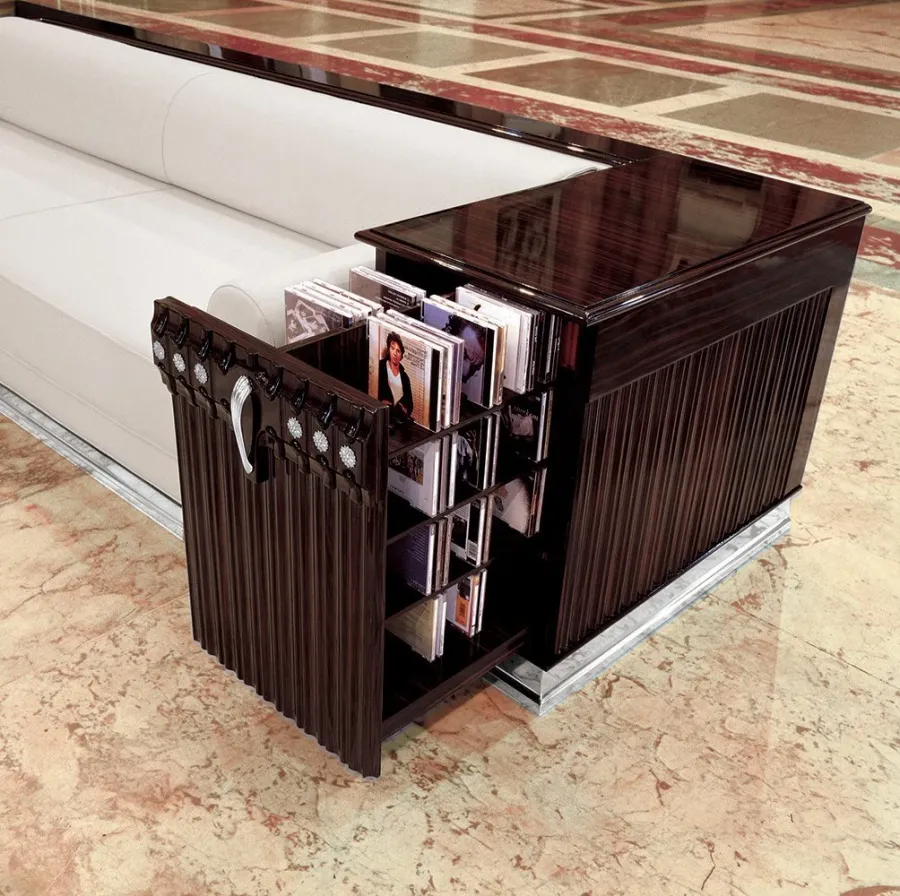 obrazek 2 Piękna duża stylowa sofa w stylu klasycznym – Mascheroni