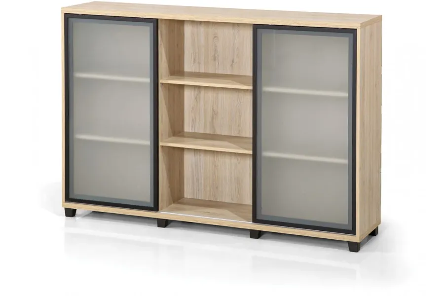 obrazek 7 Designerski zestaw nowoczesnych mebli do biur i gabinetów - Konfull