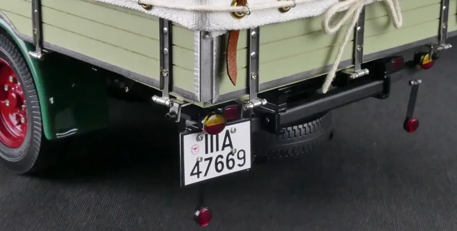 obrazek 13 Ciężarówka z plandeką Mercedes-Benz Lo 2750, 1933-1936