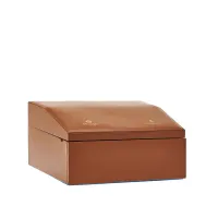 Picture Stylish jewelry box with a mirror inside