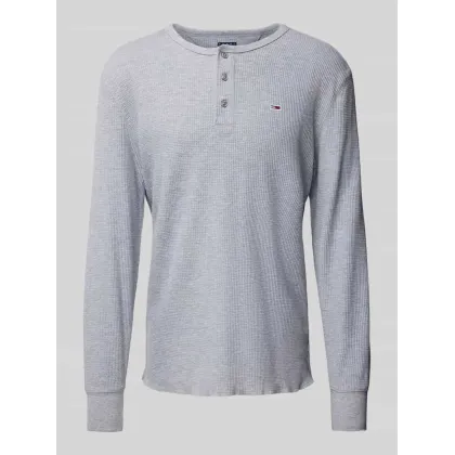 Zdjęcie Bluzka z długim rękawem z wyhaftowanym logo