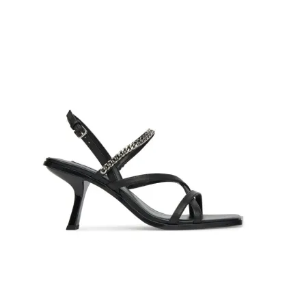 Zdjęcie KARL LAGERFELD Sandały Karmel KL33625 Czarny