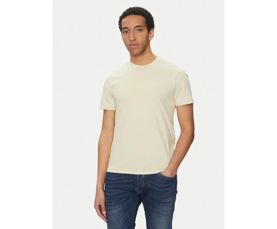 obrazek 1 Liu Jo T-Shirt QA5145 J4819 Beżowy Regular Fit