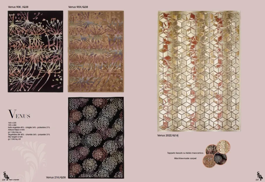 picture 2 Unusual Venus living room carpet – various kinds