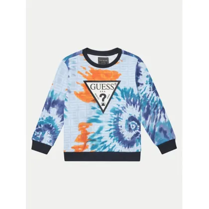 Zdjęcie Guess Bluza N5GQ00 KA6R4 Niebieski Regular Fit