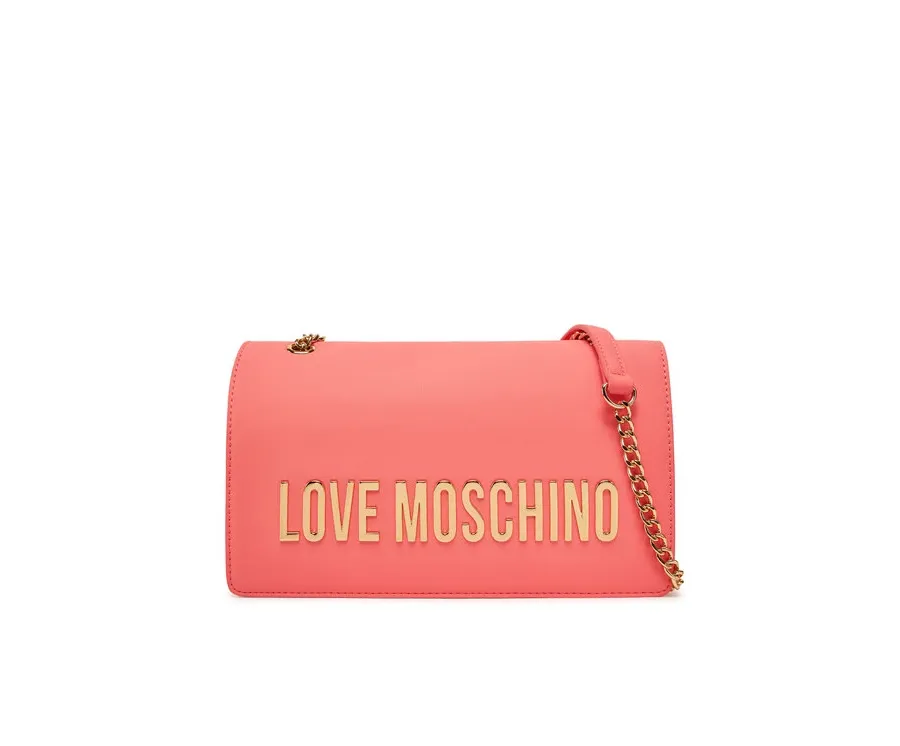 obrazek 1 LOVE MOSCHINO Torebka JC4192PP1MKD0464 Koralowy
