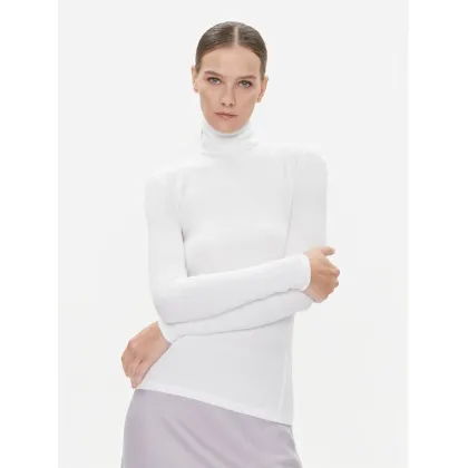Zdjęcie Calvin Klein Golf K20K206053 Biały Slim Fit