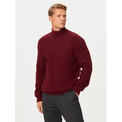 Zdjęcie Hechter Paris Golf 65019 142814 Czerwony Regular Fit