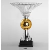 Picture A characteristic decorative statuette with a globe