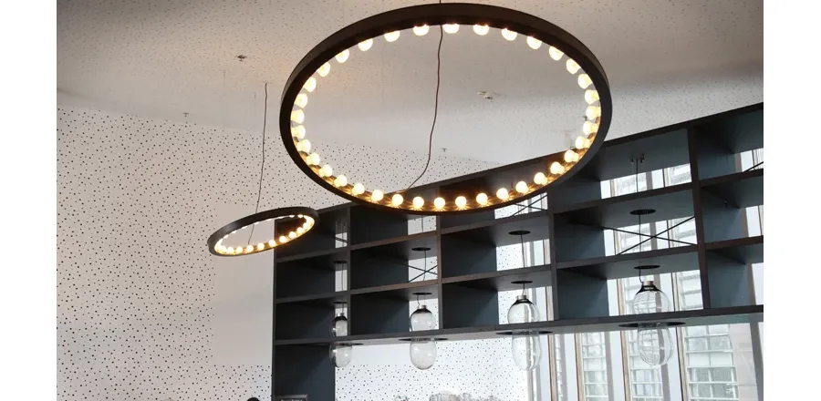 picture 2 Exclusive chandelier in a modern style