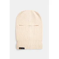 Zdjęcie Alpha Industries kominiarka Label Balaclava kolor beżowy 138901