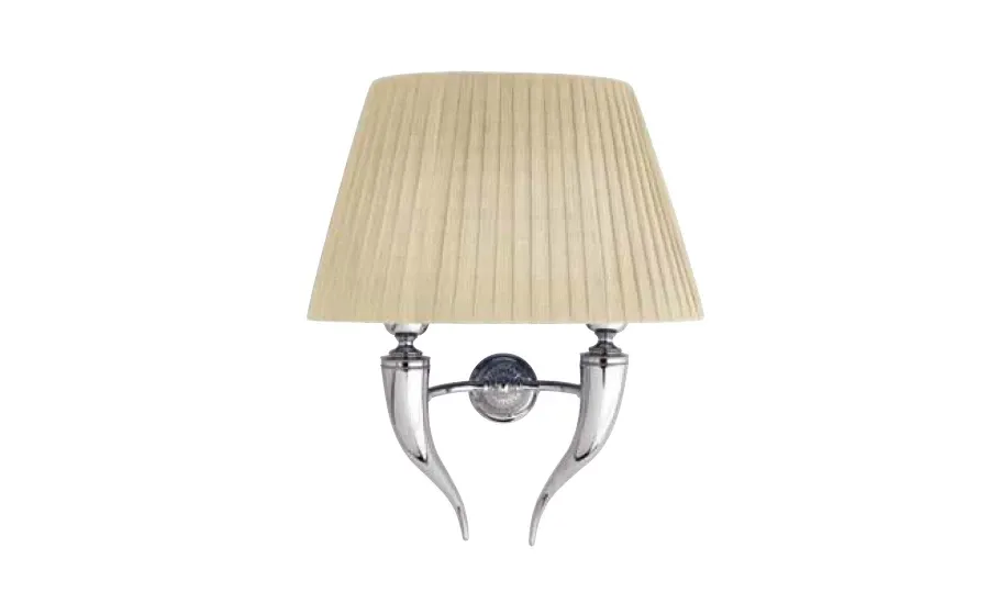 obrazek 1 Elegancki kinkiet z dwoma lampami - kolekcja HORNS