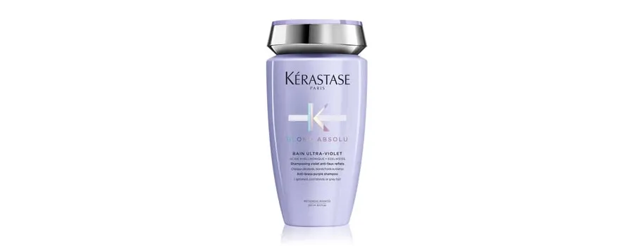 obrazek 1 Kérastase Blond Absolu Bain Ultraviolet Szampon do włosów 250 ml