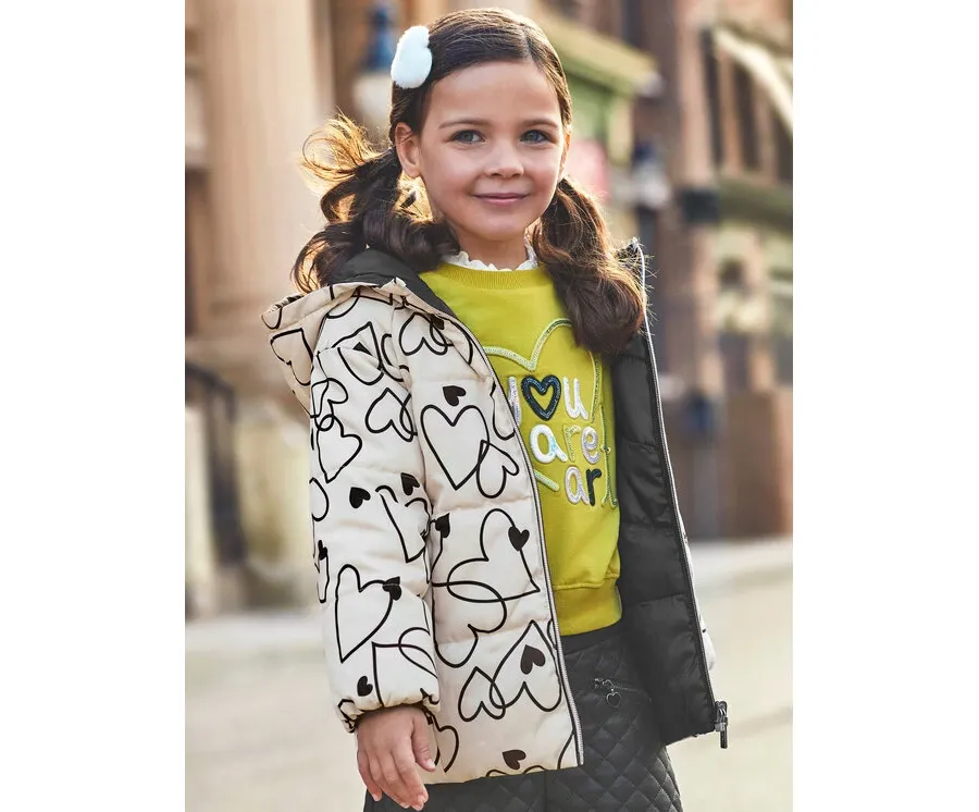 obrazek 1 Mayoral Kurtka zimowa 4494 Czarny Regular Fit