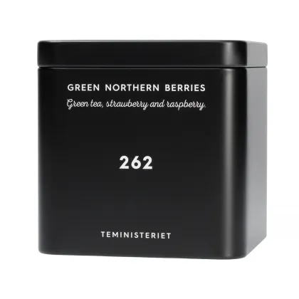 Zdjęcie Teministeriet - 262 Green Northern Berries - Herbata Sypana 100g TEMINISTERIET