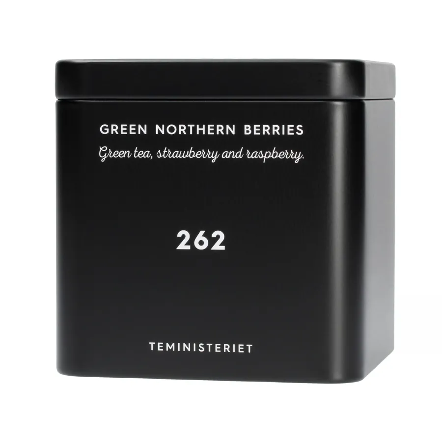 obrazek 1 Teministeriet - 262 Green Northern Berries - Herbata Sypana 100g TEMINISTERIET