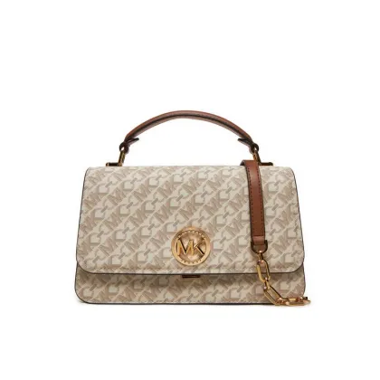 Zdjęcie MICHAEL Michael Kors Torebka Delancey 30T4GD8S6B Beżowy