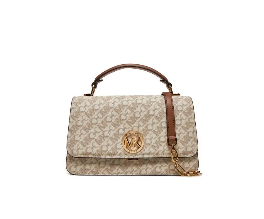 obrazek 1 MICHAEL Michael Kors Torebka Delancey 30T4GD8S6B Beżowy