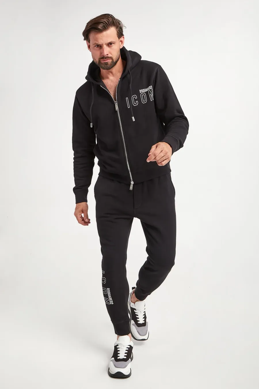 obrazek 1 Spodnie dresowe męskie DSQUARED2 Dsquared2