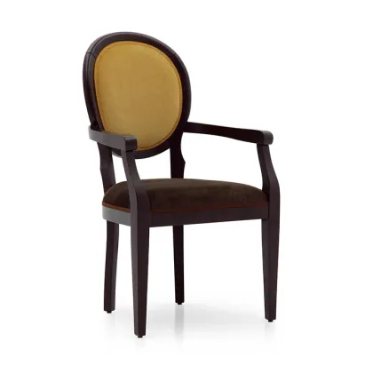 Zdjęcie Mały elegancki fotel w nowoczesnym stylu - Sevensedie