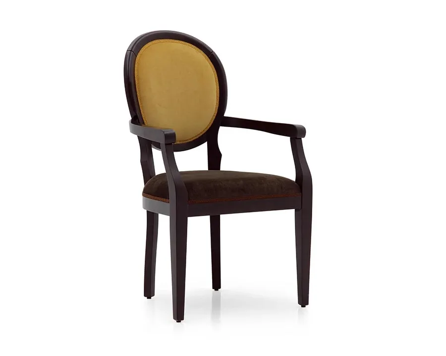 obrazek 1 Mały elegancki fotel w nowoczesnym stylu - Sevensedie