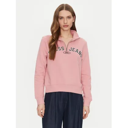 Zdjęcie Guess Jeans Bluza W5RQ25 K68I4 Różowy Regular Fit