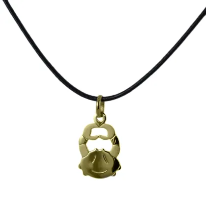 Zdjęcie Złota zawieszka ze znakiem zodiaku Raka