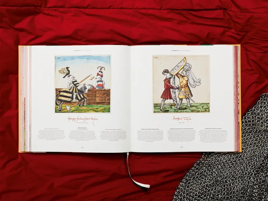 obrazek 19 Książka Freydal. Średniowieczne gry. Księga turniejów cesarza Maksymiliana I. - Taschen
