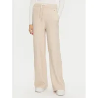 Zdjęcie Tommy Hilfiger Spodnie dzianinowe UW0UW05523 Beżowy Relaxed Fit