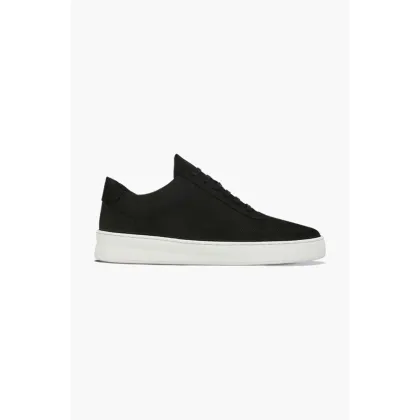 Zdjęcie Filling Pieces sneakersy zamszowe Low Mondo Plain Nardo 33026311861 kolor czarny 33026311861-BLACK