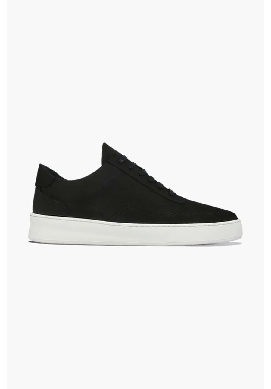 obrazek 1 Filling Pieces sneakersy zamszowe Low Mondo Plain Nardo 33026311861 kolor czarny 33026311861-BLACK