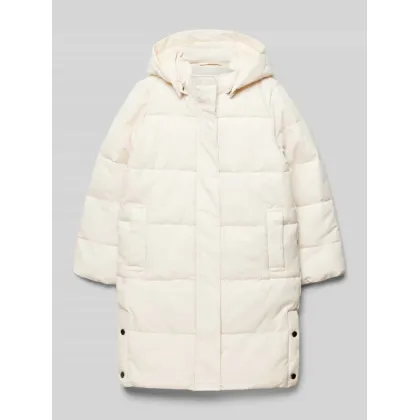 Zdjęcie Płaszcz pikowany z odpinanym kapturem model ‘IRENE’