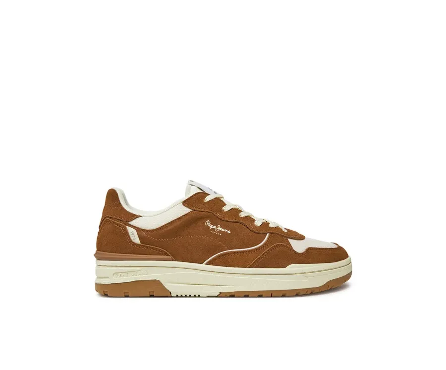 obrazek 1 Pepe Jeans Sneakersy Chester Air M PMS00033 Brązowy