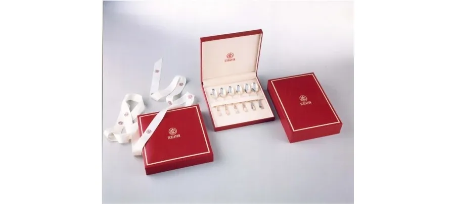 obrazek 2 Srebrna łyżeczka do herbaty, z kolekcji Piemontese - próba 800 i 925 - sklep Luxury Products